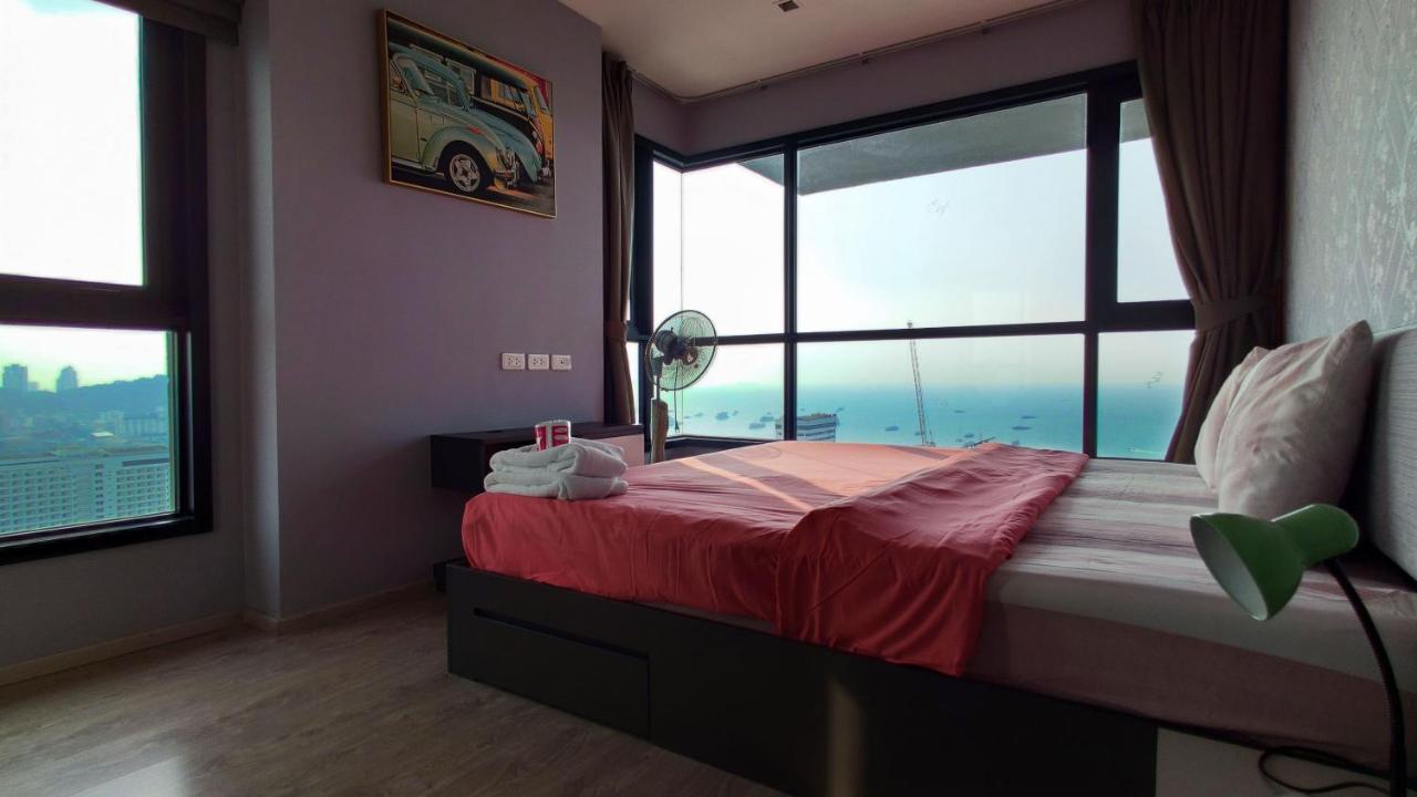 Pattaya Center Seascape Apartment Exterior foto
