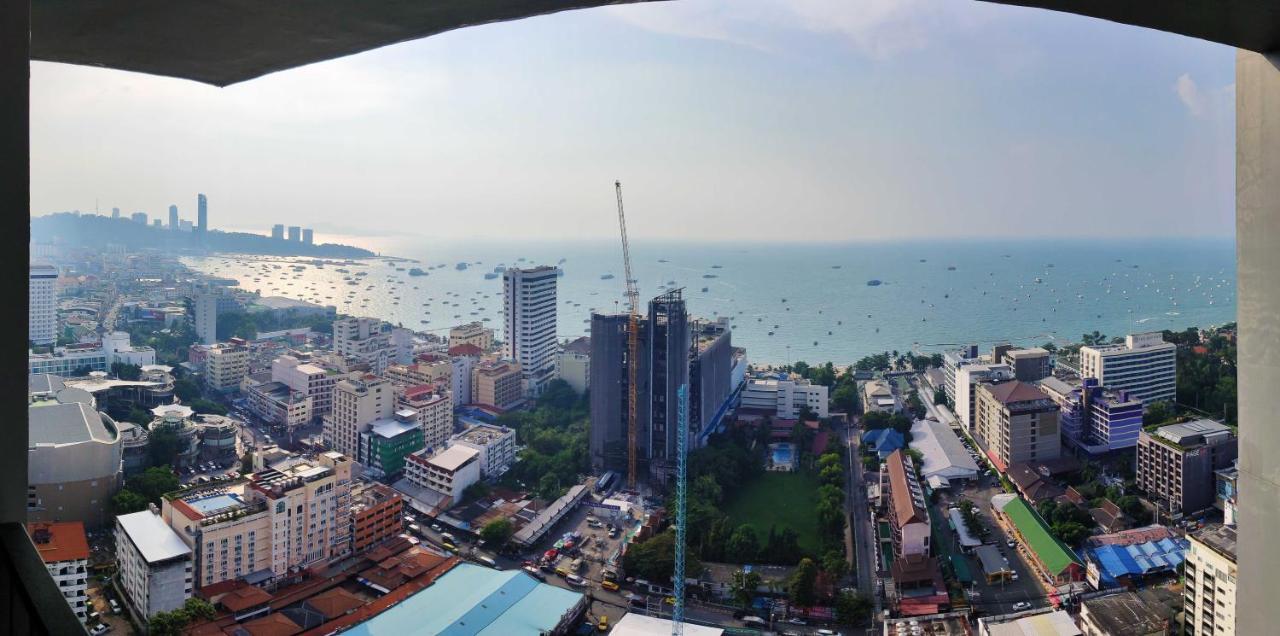 Pattaya Center Seascape Apartment Exterior foto