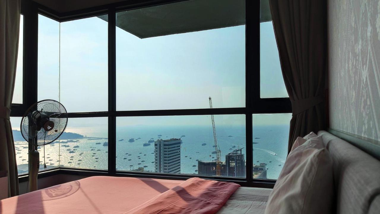Pattaya Center Seascape Apartment Exterior foto