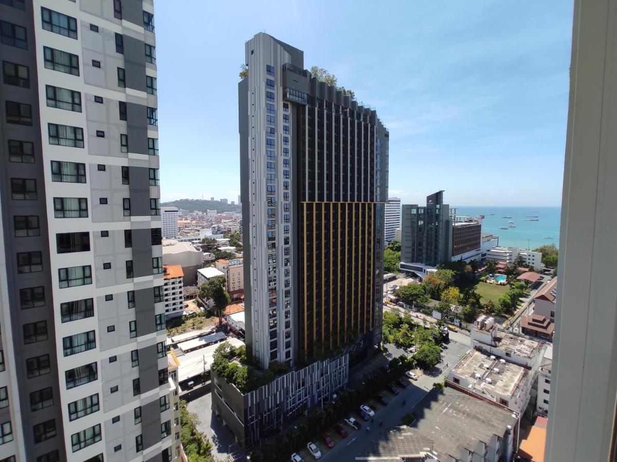Pattaya Center Seascape Apartment Exterior foto