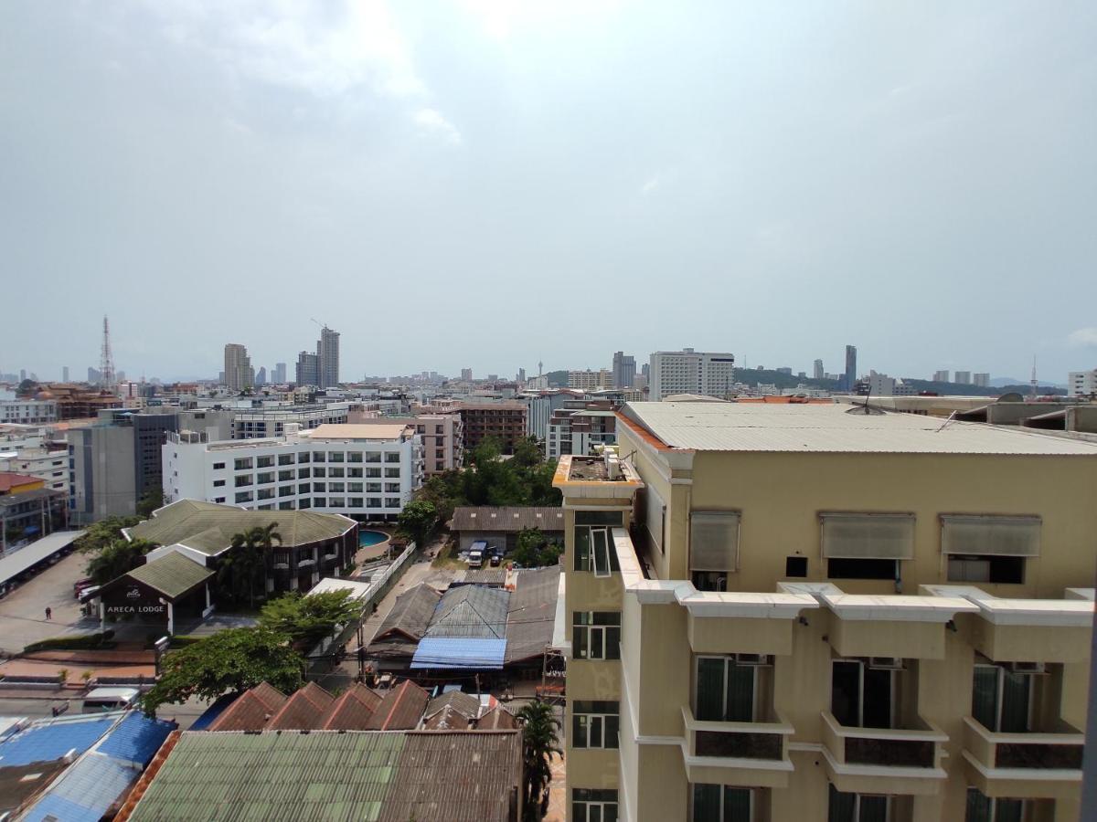 Pattaya Center Seascape Apartment Exterior foto