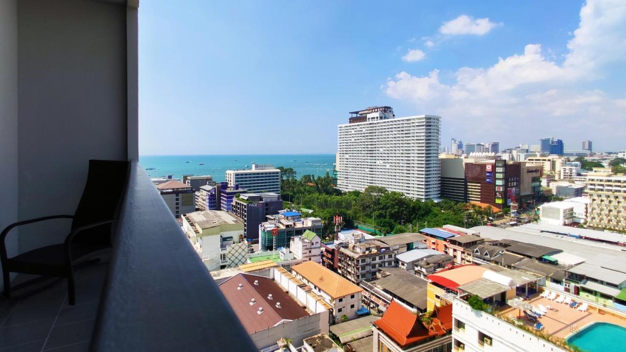 Pattaya Center Seascape Apartment Exterior foto