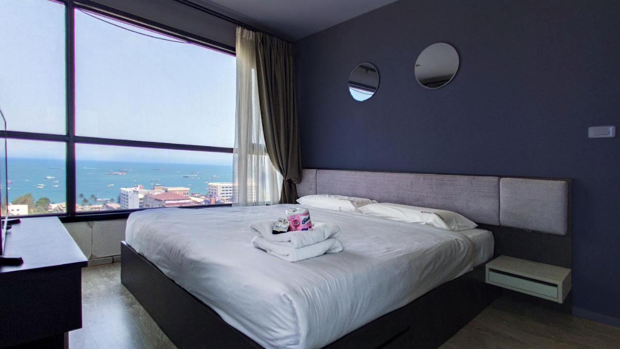 Pattaya Center Seascape Apartment Exterior foto