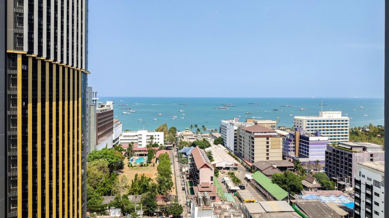Pattaya Center Seascape Apartment Exterior foto