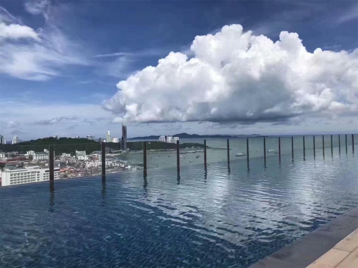 Pattaya Center Seascape Apartment Exterior foto